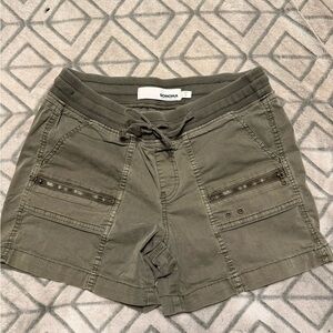 Sonoma Women's Khaki Cargo Shorts